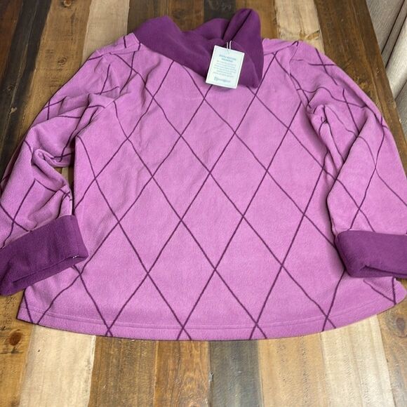 PAJAMAGRAM Pullover Top Sz L - Picture 7 of 7